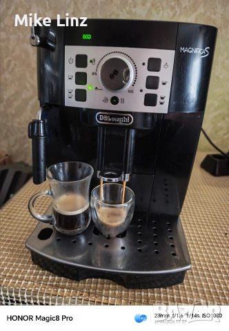 Delonghi ECAM 22.110.B Magnifica S , снимка 7 - Кафемашини - 55071698