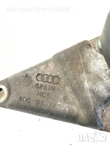 Обтегач на ремъка Тип двигател Abc за Audi A4 2.6 Бензин (2001) 8D0199343C, снимка 3 - Части - 54666900