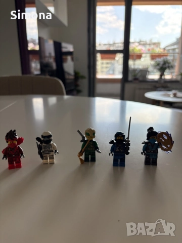 lego Ninja go minifigures