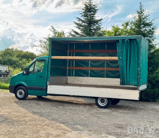 Vw Crafter ЩОРА* КЛИМАТИК* НАВИГАЦИЯ* СЕРВИЗНИ ДОКУМЕНТИ, снимка 6 - Бусове и автобуси - 52526370
