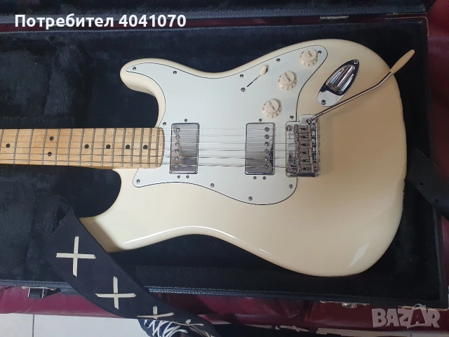 Електрическа китара фендер стратокастер -USA, снимка 6 - Китари - 53956605