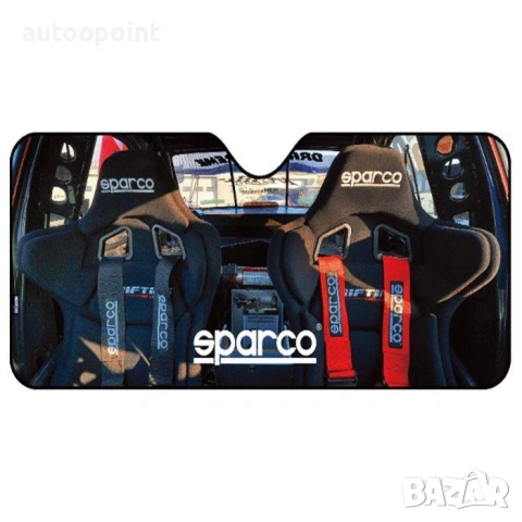 Сенник за предно стъкло sparco - 140x70