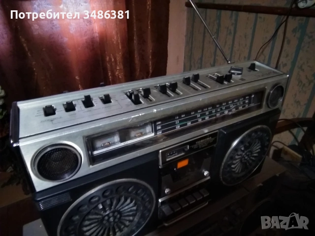 TOSHIBA RT 8840, снимка 6 - Радиокасетофони, транзистори - 54165986