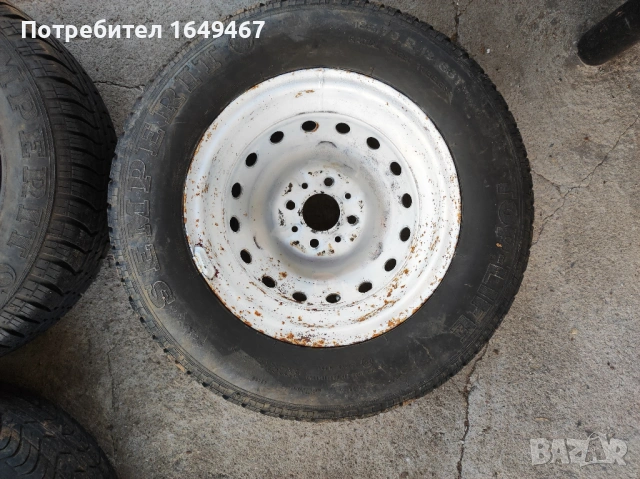 джанти 13 за ВАЗ, Лада, Фиат, снимка 8 - Гуми и джанти - 54445532