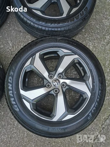 джанти Toyota rav 4 18 , снимка 6 - Гуми и джанти - 55616476