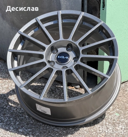 Джанти 17 “ цола 5х114.3 чисто нови Kia Hyundai Honda Toyota Renault , снимка 4 - Гуми и джанти - 54571427