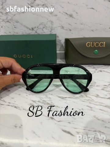 Gucci очила с лого, снимка 4 - Слънчеви и диоптрични очила - 54954742