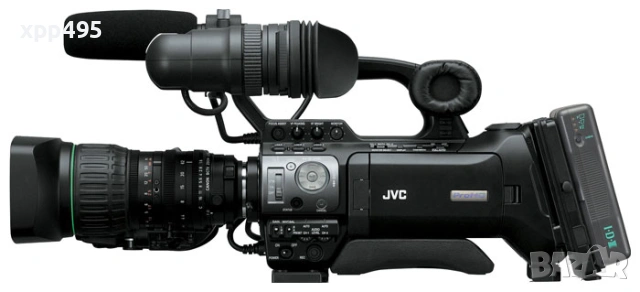 JVC GY-HM700E професионална видеокамера само 218 часа, снимка 5 - Камери - 54384093