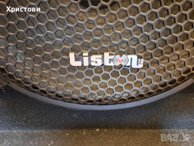Продавам нови тонколони за оркестър Liston 12 - DJ pro 1500, снимка 4 - Тонколони - 54059331