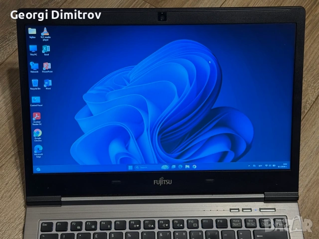 Fujitsu Lifebook U745 I5-5200U/8RAM/120SSD, снимка 3 - Лаптопи за работа - 54984226