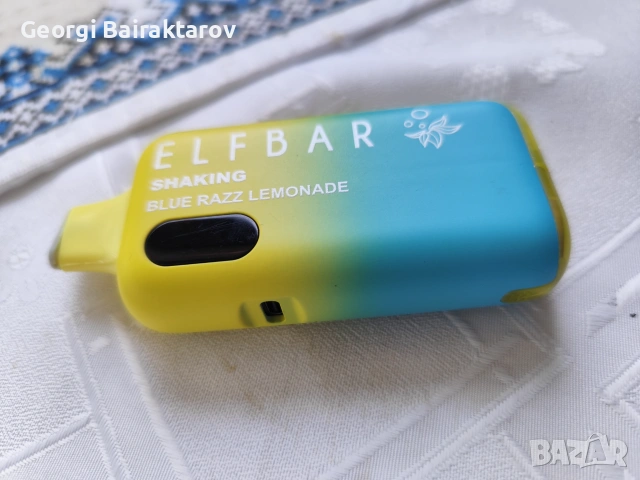 Продавам Вейп ELFBAR, снимка 3 - Вейп без пълнители - 55144539