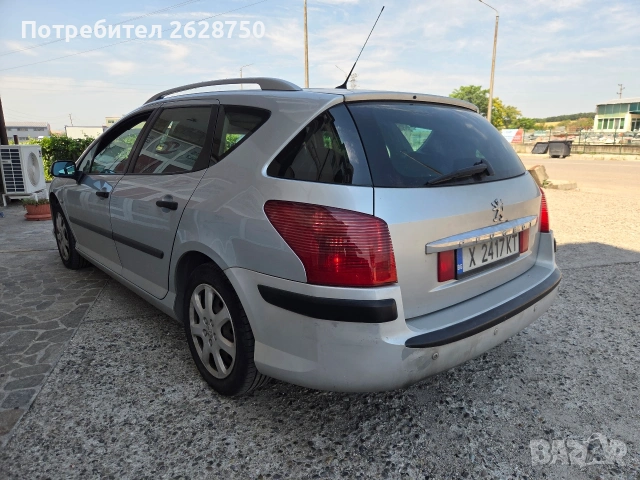 Пежо 407 2.0hdi 136 коня, снимка 4 - Автомобили и джипове - 55139022