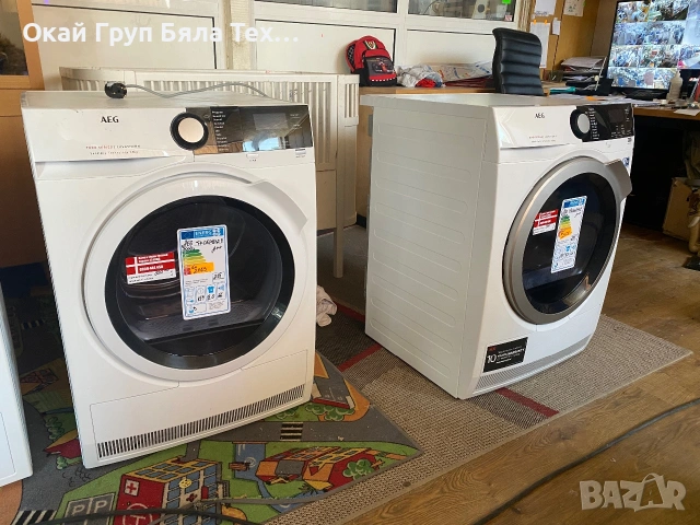 Сушилня AEG 8000s, снимка 9 - Сушилни - 55118802