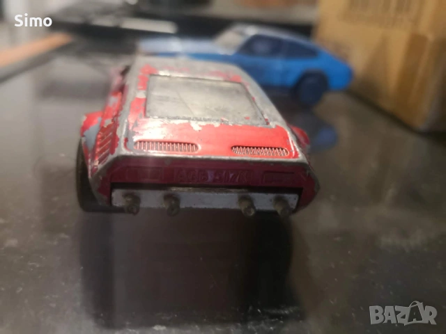 2 колички Matchbox Bulgaria Ford capri ii и Maserati bora, снимка 7 - Други ценни предмети - 54804261