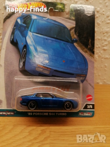 Hot Wheels Premium '89 Porsche 944 Turbo Car Culture