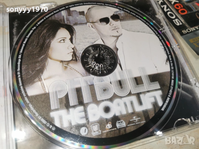 PITBULL CD-ВНОС GERMANY 0406261029H2E6R, снимка 8 - CD дискове - 54774452