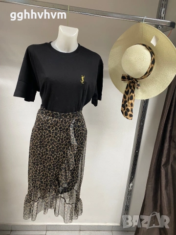 Тениска YSL, снимка 5 - Тениски - 54485001