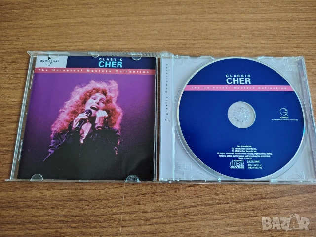 Три компакт диска на CHER, снимка 3 - CD дискове - 53985717