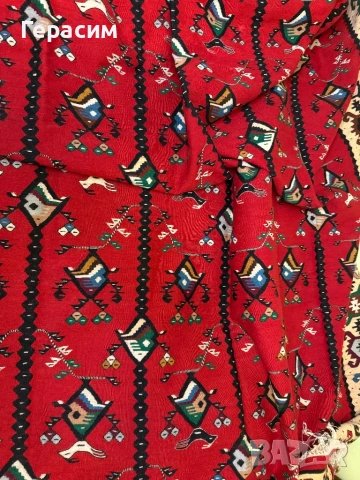 Чипровски килими и пътека с етикети,неупотребявани, снимка 9 - Килими - 54011273