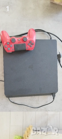 Playstation 4 slim Плейстейшън 4 слим със седем игри