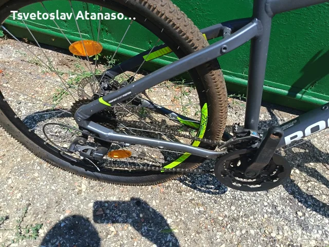 Велосипед Rockrider st 520, снимка 7 - Велосипеди - 55379766