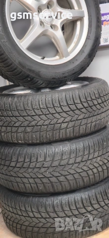 Лети джанти RIal 5x108 със зимни гуми 235/55/17