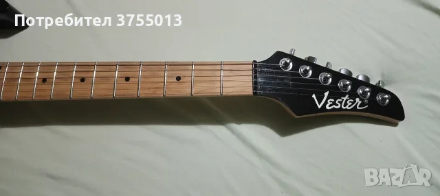 продавам тази китара VESTER , снимка 2 - Други - 55531020