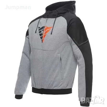 Суитшьрт Dainese Daemon-x safety hoodle full zip