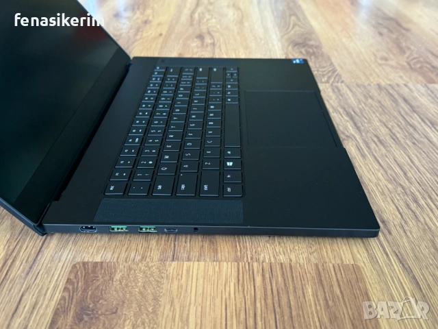 15.6' 2.5K 165Hz i7-11800H Razer Blade Advanced 32GB DDR4/1TB NVMe/Nvidia RTX 3080 8GB/Бат. 6ч., снимка 12 - Лаптопи за игри - 54575356