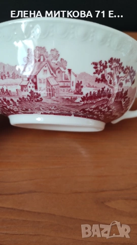 *Villeroy&Boch* сер.*Rusticana* 3 бр.купички за супа с две дръжки, снимка 3 - Чинии - 54335594