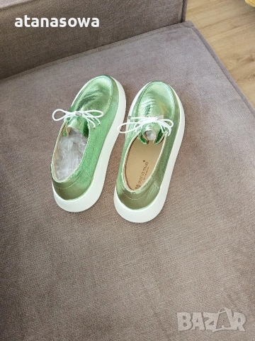 дамски обувки40номер,естествена кожа.