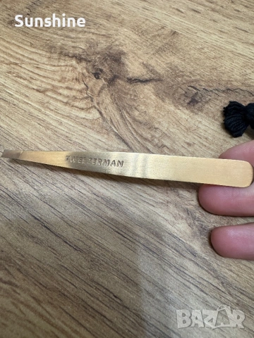 Пинсета Tweezerman Rose Gold, снимка 4 - Други - 54390900