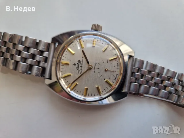 VERDAL Tour de France, cal. UT 6325, wehrmachtswerk, ръчно навиване, НОВ!, снимка 12 - Мъжки - 55486157