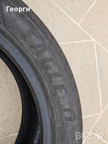 Goodyear eagle f1 Джип , снимка 3 - Гуми и джанти - 55213411