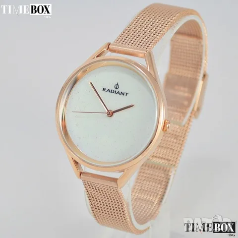 Radiant Luxury Rose Gold Mesh RA432204