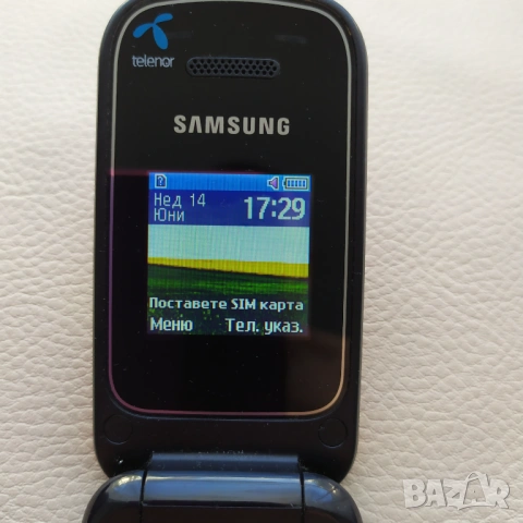 Ретро мобилен телефон САМСУНГ, снимка 3 - Samsung - 54903283