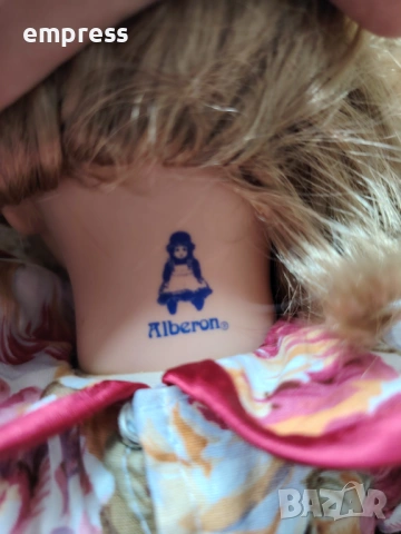 Порцеланова кукла Alberon Rebecca , снимка 3 - Колекции - 54616552