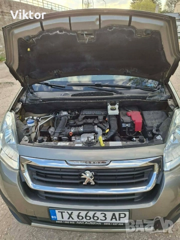 Peugeot Partner 1.6HDi, снимка 12 - Автомобили и джипове - 54314133