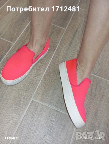 Reebok 37 номер, снимка 5 - Маратонки - 54641747