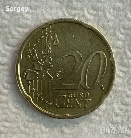 20 евроцента Германия 2003.Euro cent