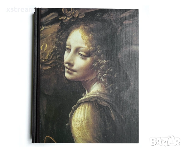 Leonardo da Vinci, The Folio Society, London, Kenneth Clark, Творчеството на Леонардо да Винчи, снимка 3 - Изкуство, музика, кино и фотография - 55211181
