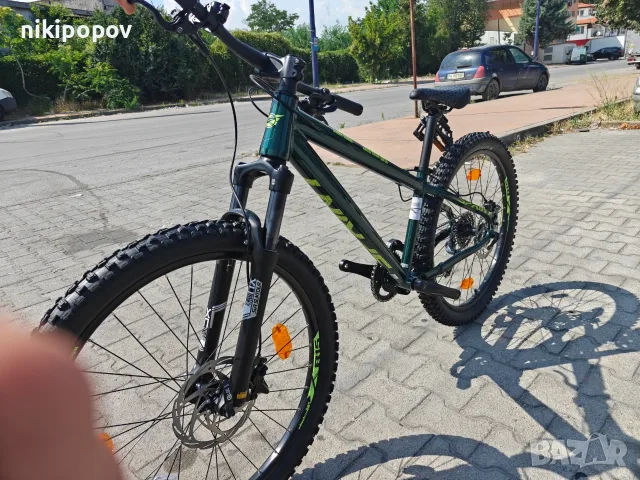 PA Велосипед 26" PRIMUS RACE зелен, снимка 7 - Велосипеди - 55439937