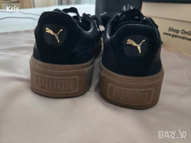 Дамски сникърси PUMA 38, снимка 4 - Маратонки - 54640118