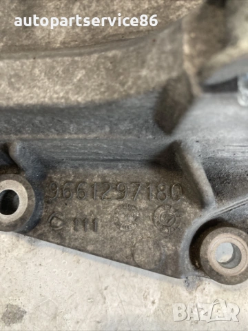 Конзола за алтернатор за Citroen C-Crosser 2.2 Hdi (2009) 9661297180, снимка 3 - Части - 54541408