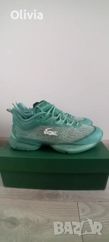 Lacoste x Daniil Medvedev AG-LT23 Ultra Lacoste AG-LT25 Lite размер 41 Padel, Tennis, снимка 9 - Маратонки - 54378401