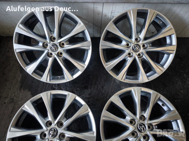 Джанти за Toyota 18, снимка 3 - Гуми и джанти - 54699813