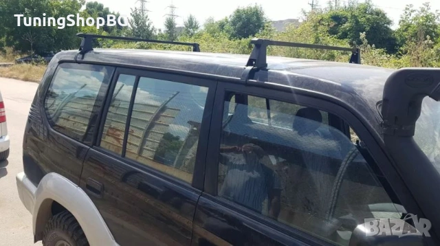 Греди напречни за коли без рейки, 120см, без ключ, метални, снимка 4 - Аксесоари и консумативи - 54040301