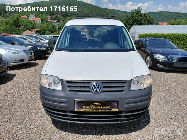 VW CADDY 2010 2.0METAN/BENZIN, снимка 8 - Автомобили и джипове - 55127836