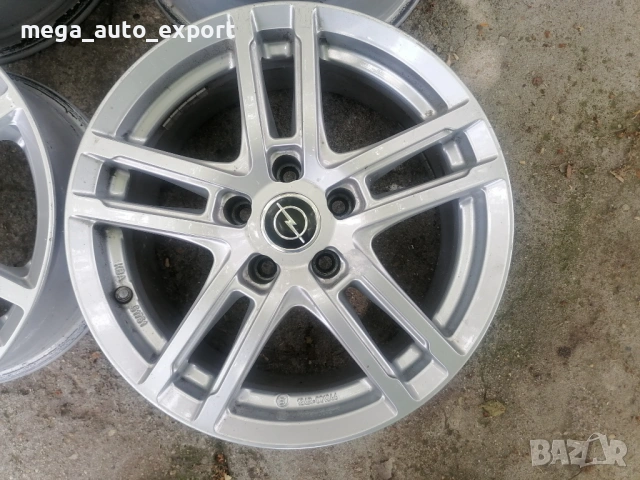 4 бр. джанти за Opel 5 x 110 mm. 16 цола, снимка 2 - Гуми и джанти - 54637639