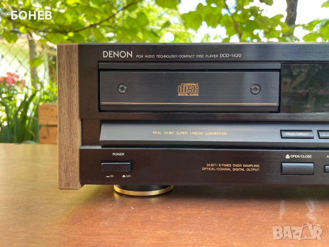 CD PLAYER DENON DCD-1420 - JAPAN, снимка 4 - MP3 и MP4 плеъри - 54974239
